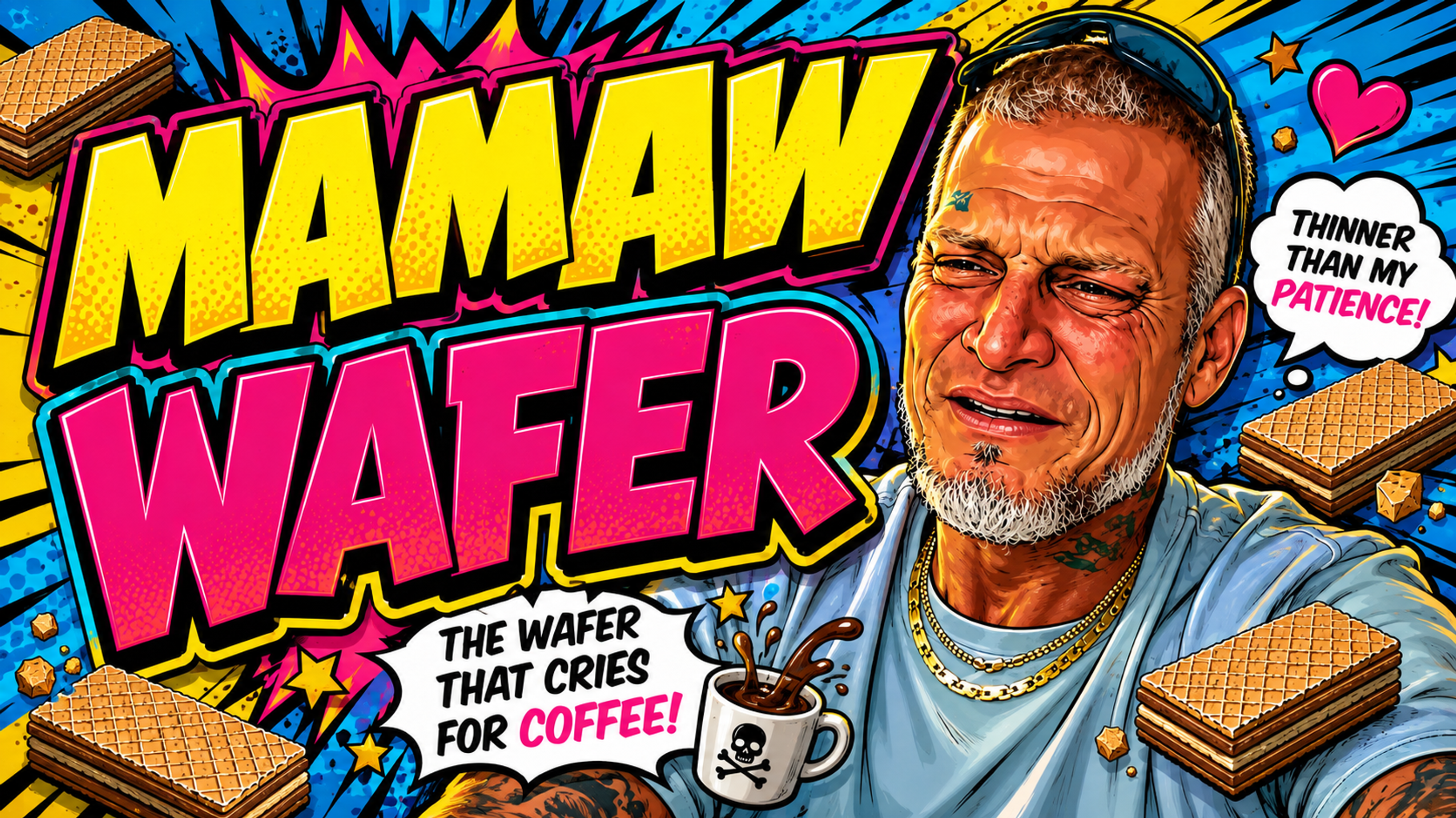 🍪 Mamaw Wafer: Crumbs, Chaos & Controversy